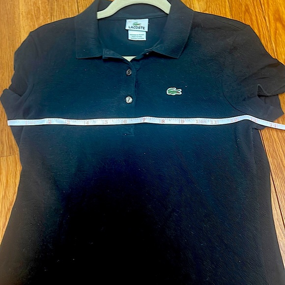 Lacoste black polo tee - Picture 5 of 5